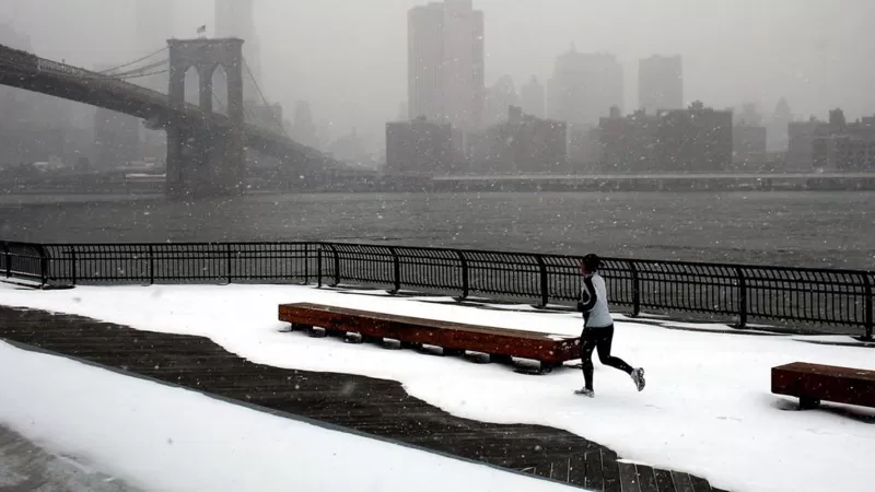 Umas pessoas sentem menos frio do que as outras